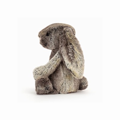 Jellycat Bashful Cottontail Bunny Medium New Zealand | ZUPJD1729